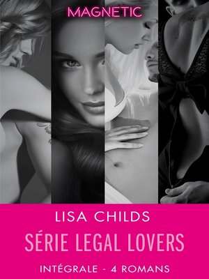cover image of Série Legal lovers--Intégrale 4 romans